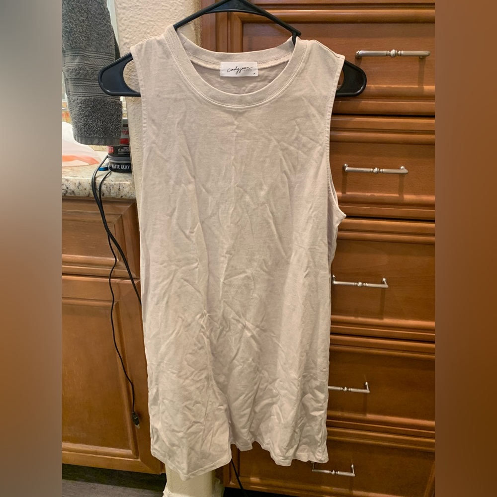 Carly Jean Los Angeles Tank Dress - Medium